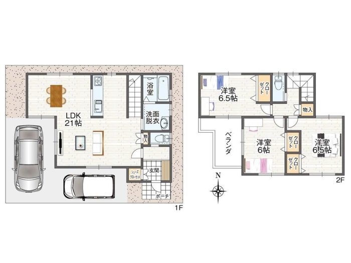 14号地長期優良住宅パターン