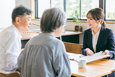 建売販売も行っているので自社買取が可能！