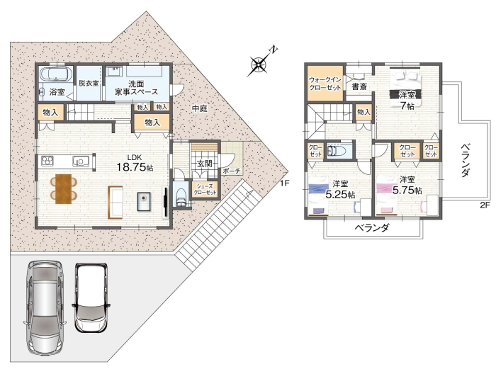C-1号地(PLAN②)
