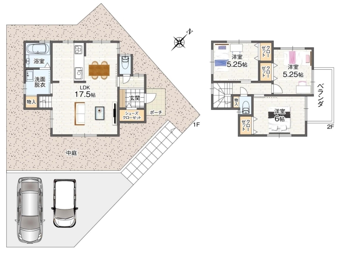 C-1号地(PLAN③)