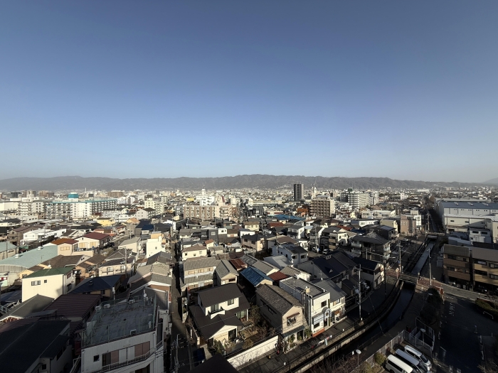 住戸からの眺望